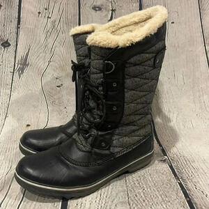 JBU Lorna Water Resistant Boots Womenโs size 9